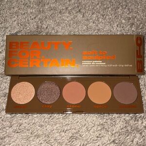 NIB Beauty For Certain Soft to Sculpted Contour Palette